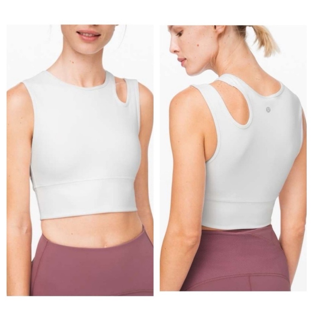 LULULEMON MASTERED MOTION CROPPED TANK NWT